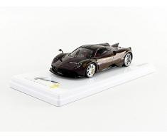 TRUESCALE MINIATURES Pagani Huyara Dinastia Chiwen Voiture Miniature, TSM430120, Rouge