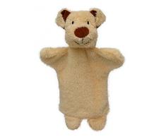 Moravská ústredna 20312 A Doggie Beige 28 cm, marionnettes à Main, Multicolore