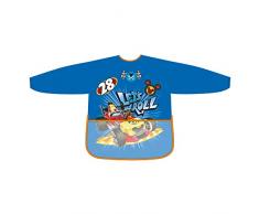 Mickey Mouse Roadster Racers- Tablier PVC, Manches Longues (Arditex wd11609)
