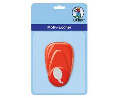 Ursus 19470070 Perforatrice à Levier Petit Ballon 16 mm, Rouge