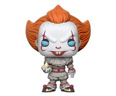 Funko- Figurine Pop Vinyl It 2017 Pennywise w/Boat, 20176