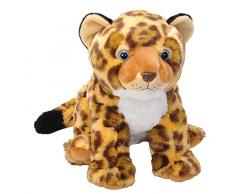Wild Republic - 19353 - Cuddlekins Peluche Jaguar 30 Cm
