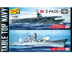 Lindberg Models modèle Bleu Marine de Table WWII Navires Kit (Lot de 2)