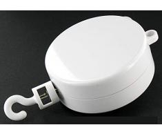 Lutèce Créations Boîte à Musique/mécanisme Musical à Ressort de 18 Lames pour Mobile : Elfen Lied - Lilium (Opening Version)