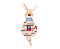 sigikid- Mini Doudou Plat Semmel Bunny, 39268