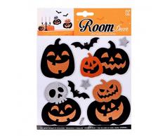 Carnival Toys Cartable Autocollants citrouilles métallisées pailletées