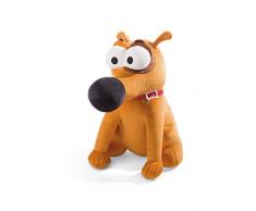 NICI 44235 Paf Le Chien, Doudou en Peluche, Debout 43 cm, Marron
