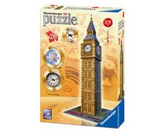 Ravensburger – Big Ben avec horloge, 216pc Puzzle 3D ®