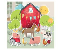 Amscan International 280110 Amscan Kit de décoration pour table danniversaire