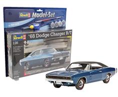 Revell - 67188 - Maquette - Model Set 1968 Dodge Charger