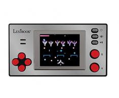 LEXIBOOK Cyber Arcade Pocket, Console de Jeux Portable, 150 jeux, écran LCD 1.8, Gris, JL1880