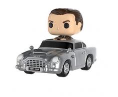 Funko- James Bond Aston Martin et Sean Connery Figurine, 24820