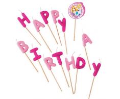 Disney Princesse Bougies Happy Birthday Lot de 13 pièces
