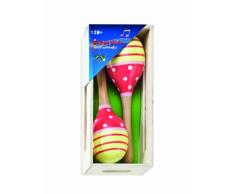 Glow2B Jouets 610568–sambakugel holzbehälter Bois