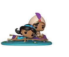 Funko- Figurines Pop Vinyl 2-Pack: Movie Moments: Aladdin: Magic Carpet Ride Collectible Figure, 35760, Multcolour