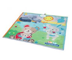 Clementoni 17283 First Months Tapis de Jeu Souple Multicolore