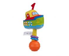 Bali Bazoo Boat Rattle Hochet Bateau, Couleur Unique, 80349