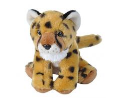 Wild Republic Republic-10833 Peluche Bébé Guépard Cuddlekins Mini, Jouets, 20cm, 10833, Brun