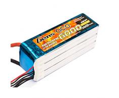 Gène Ace 6000 mAh 22,2 V 35 C 6s1p Lipo Pack Batterie pour modélisme RC Car Heli Bâche Bateau véhicule FPV Voiture hélicoptère Avion Jouet