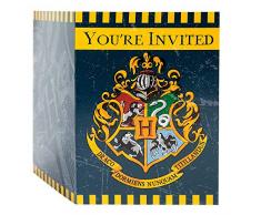 Unique Party Assortiment de Vaisselle pour fête thème Harry Potter