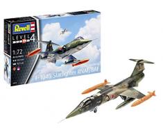 Revell 03879 Maquette davion de Chasse F 104-G Starfighter, échelle 1/72, 3879, Ciel
