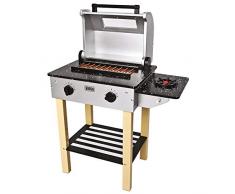 Bino 83727 Barbecue de Cuisine en Bois de hêtre Multicolore