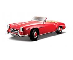 Maisto - 31824r - Véhicule Miniature - Modèle À Léchelle - Mercedes-Benz 190 SL - 1955 - Echelle 1/18