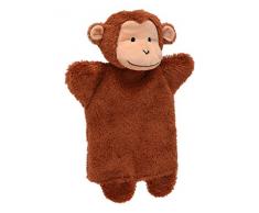 Moravská ústredna 20323 Un Singe Marionnette, Multicolore, 27 cm