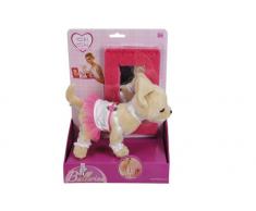 Simba 105895467 – Chichi Love Ballerine Set, Peluche pour Chien, 20 cm, avec Accessoire
