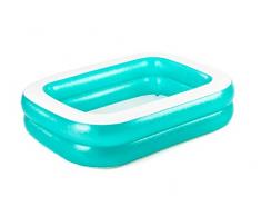 Bestway 54005 Piscine gonflable familiale translucide 201 x 150 x 51 cm
