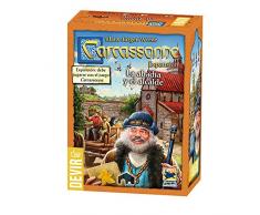 Carcassonne – Abadia et Le Maire, Set de Table (Devir) (bgcarab)