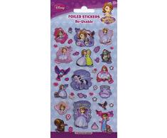 Disney Papier projets Sofia Le Premier échec Autocollant