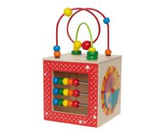 Hape - E1802 - Bouliers en Bois - Boîte Découverte