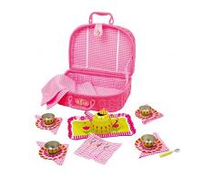 Small foot company - 2020983 - Jeu Dimitation - Cuisine - Panier De Pique-Nique - Fleurs