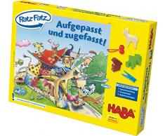 Haba - 4566 - Jeux De Societe - Jouet en Bois - Ratz Fatz