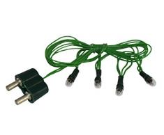 Rulke Rulke053574 3.5 V Guirlande Lumineuse avec 4 soudées Ampoule