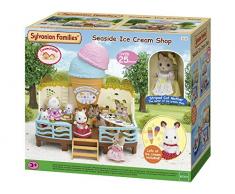 Sylvanian Families - 5228 - Le glacier de la plage et figurine