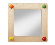 Erzi 57.5 x 57.5 x 9.5 cm bébé Path Miroir Allemand Jouet en Bois
