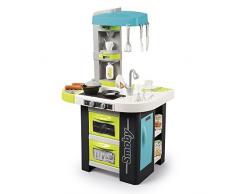 Smoby - Studiotronic - 311041 - Barbecue de Cuisine - Bleu/Vert/Gris