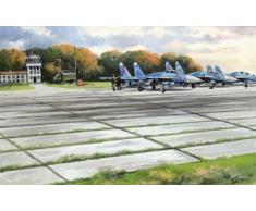 ICM 72214–soviet paG - 14 airfield assiettes