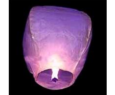 Mondial-Fete - Lanterne céleste Violette 90 x 50 cm