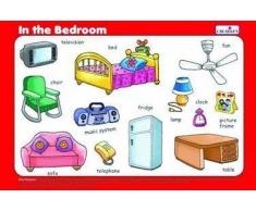 Creative Educational Jeu éducatif créatif pour Les premières années dans la Chambre à Coucher.