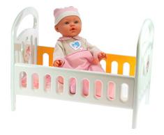 Ozalide - 1323 - Poupon avec Son Lit