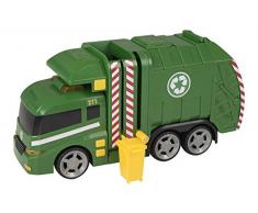 Teamsterz Camion Poubelle 1416391 - Lumière et Son