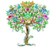 GMMH Peinture par numéro Housse de Coussin/Kit Complet Toile selbstgestalteter Housse de Coussin (10)