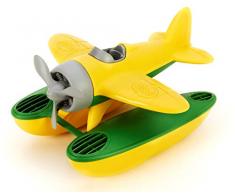Green Toys - 66061 - Véhicule Miniature - Modèle Simple - Seaplane - Jaune