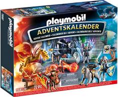 Playmobil - Calendrier de lAvent Duel de Chevalier - 70187