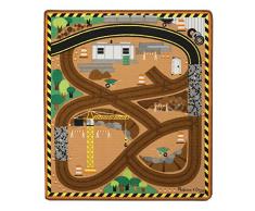 Melissa & Doug - 19407 - Tapis de Chantier Autour de La Zone de Travaux