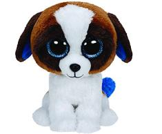 Ty - TY37012 - Beanie Boos - Peluche Duke Chien 23 cm