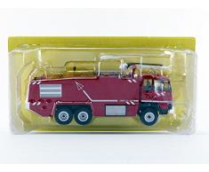 Promocar- Thomas 6X6 VIGP 440 E Voiture Miniature, PRO10615, Rouge